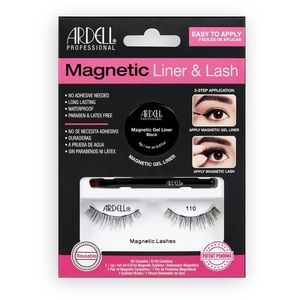 NEW Ardell magnetic liner and lashes set style 110